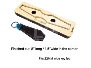 JUNE PREORDER - HIGH END BLUE & RAINBOW KEY FOB $14.00/2 PIECES