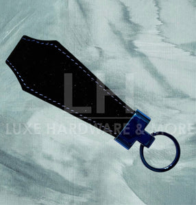 JUNE PREORDER - HIGH END BLUE & RAINBOW KEY FOB $14.00/2 PIECES