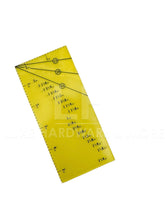 Load image into Gallery viewer, JUNE PREORDER - SEAM GUIDE SET 11.99/EACH SET YELLOW COLOR
