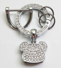 Load image into Gallery viewer, Key Fob With Sparkly Rhinestones $8.00/2 Pieces
