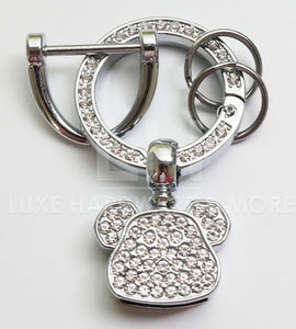 Key Fob With Sparkly Rhinestones $8.00/2 Pieces