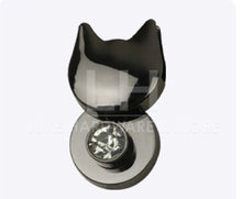 Load image into Gallery viewer, Light Gold Cat Lock With Crystal $5.00/Each Gunmetal
