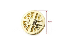 Load image into Gallery viewer, LIGHT GOLD LOCK $5.00/EACH

