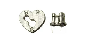 MARCH PREORDER - HEART SHAPED TWIST LOCK $3.5/EACH