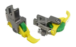 MARCH PREORDER -NEW ZIPPER PRESSER FEET WITH ROLLER RIGHT SIDE & LEFT SIDE $8.99/EACH