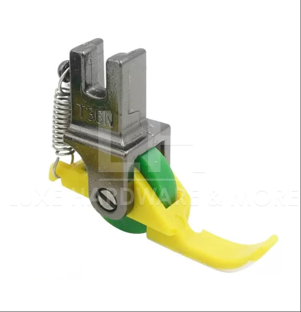 MARCH PREORDER -NEW ZIPPER PRESSER FEET WITH ROLLER RIGHT SIDE & LEFT SIDE $8.99/EACH RIGHT SIDE