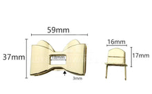 Load image into Gallery viewer, MAY PREORDER - BOW TIE LOCK $5.50/ EACH
