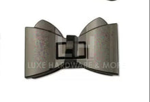 Load image into Gallery viewer, MAY PREORDER - BOW TIE LOCK $5.50/ EACH GUNMETAL
