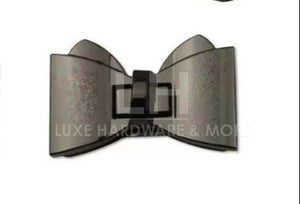 MAY PREORDER - BOW TIE LOCK $5.50/ EACH GUNMETAL