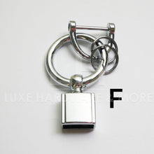 Load image into Gallery viewer, Men’s Key Fob/Tassel $12.5/5 Pieces Silver - F
