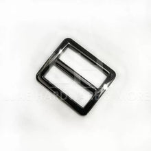 Load image into Gallery viewer, OCTOBER PREORDER - 1 INCH SEAMLESS FLAT FINISH SLIDER $7.00/ 5 PIECES GUNMETAL

