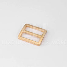 Load image into Gallery viewer, OCTOBER PREORDER - 1 INCH SEAMLESS FLAT FINISH SLIDER $7.00/ 5 PIECES LIGHT GOLD
