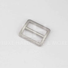 Load image into Gallery viewer, OCTOBER PREORDER - 1 INCH SEAMLESS FLAT FINISH SLIDER $7.00/ 5 PIECES SILVER
