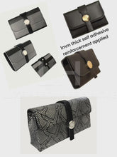 Load and play video in Gallery viewer, HIGH END WALLET HARDWARE (SEEN ON HERMES WALLETS) $4.00/2 PIECES
