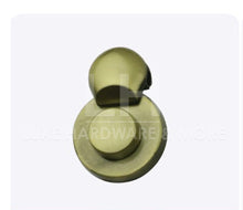 Load image into Gallery viewer, Push Lock $4.00/Each Brush Antique Brass
