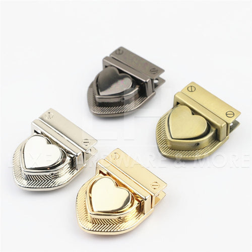 Push Lock With Heart $3.50/Each