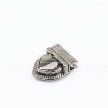 Load image into Gallery viewer, Push Lock With Heart $3.50/Each Gunmetal
