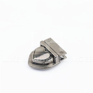 Push Lock With Heart $3.50/Each Gunmetal