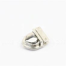 Load image into Gallery viewer, Push Lock With Heart $3.50/Each Silver
