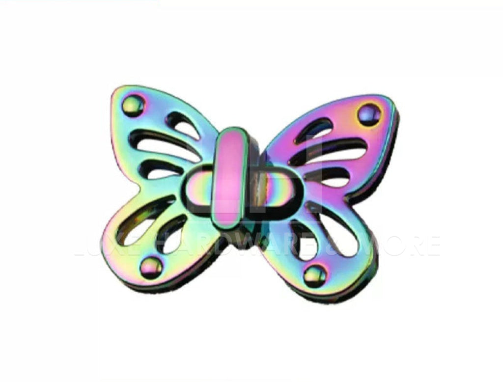 RAINBOW BUTTERFLY LOCK $7.00/EACH