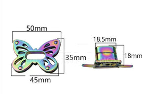 RAINBOW BUTTERFLY LOCK $7.00/EACH