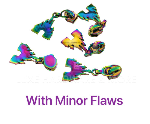 Rainbow Castle Pull With Minor Flaws For #5 Nylon Tape$6.00/Pack Of 5