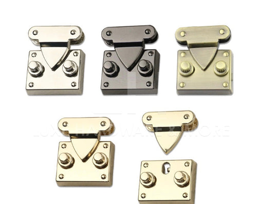 Rectangle Push Lock $3.50/ 1