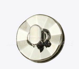 Round Turn Lock $2.50/Each Silver