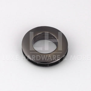 Screw In Grommet $10.00 - $16.00/10 Set Gunmetal 15.7 Mm Inner Measurement