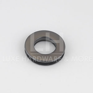 Screw In Grommet $10.00 - $16.00/10 Set Gunmetal 10.6 Mm Inner Measurement