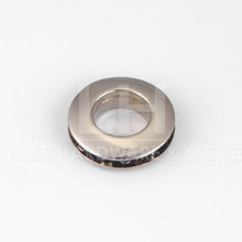 Load image into Gallery viewer, Screw In Grommet $10.00 - $16.00/10 Set Silver 10.6 Mm Inner Measurement
