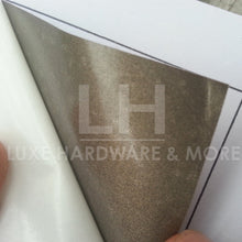 Load image into Gallery viewer, Self Adhesive Rfid Fabric For Wallet Lining $14.00 - $17.00 /18’ * 43’ Silver 0.1Mm Thick (18’ 43’)
