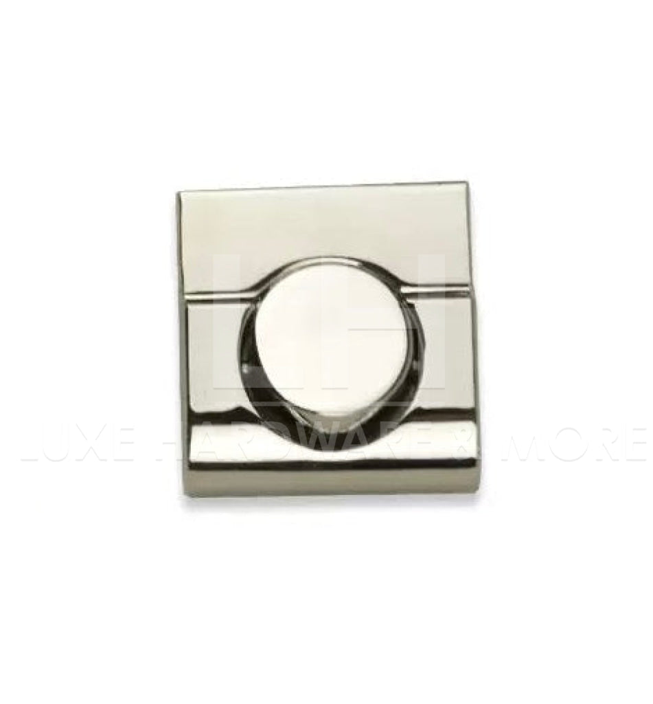 SILVER PUSH LOCK LOCK $4.50/EACH