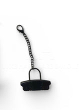 Load image into Gallery viewer, TOTE CHARM $2.90 / 1 PIECE MATTE BLACK
