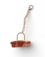 Load image into Gallery viewer, TOTE CHARM $2.90 / 1 PIECE ROSE GOLD
