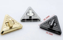 Load image into Gallery viewer, Triangle Lock $3.20/ 1
