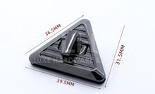 Load image into Gallery viewer, Triangle Lock $3.20/ 1 Gunmetal
