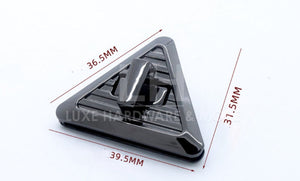 Triangle Lock $3.20/ 1 Gunmetal