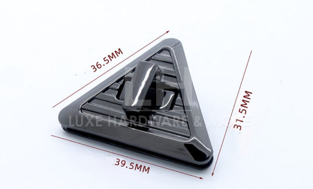 Triangle Lock $3.20/ 1 Gunmetal