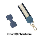Load image into Gallery viewer, Cutting Die For 1.5’ Webbing $25.00 - 30.00/Each Acrylic Base/C 3/4’ Hardware
