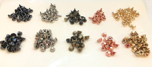 10 Mm Bucket Rivet $6.99/pack Of 100 Sets