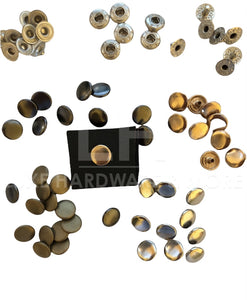 10 Mm Fashion Snap Made From Brass $10.00/pack Of 50 Sets