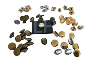 10 Mm Fashion Snap Made From Brass $10.00/pack Of 50 Sets