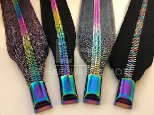 10 Mm Rainbow Strap End $12.00/pack Of