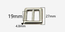 Load image into Gallery viewer, 19Mm Rectangle Shape Slider $9.00/ 5 Pieces
