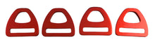 Load image into Gallery viewer, RED  SLIDER &amp; TRIANGLE RING $1.90/EACH PIECE
