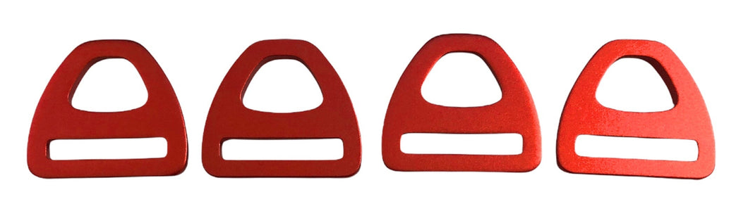 RED  SLIDER & TRIANGLE RING $1.90/EACH PIECE