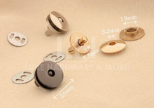 Load image into Gallery viewer, 20 Mm High End Korean Style Magnetic Snap $1.80/each
