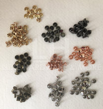 Load image into Gallery viewer, 9 MM DOUBLE CAP RIVET $4.99/PACK OF 100
