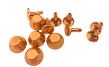 Load image into Gallery viewer, 12MM BUCKET RIVET $11.99/PACK OF 150 SETS
